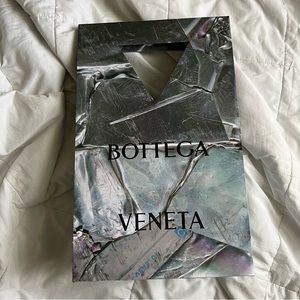 Limited edition Bottega shopping bag